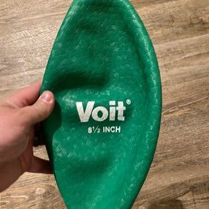 Vintage Green VOIT Rubber Bouncy Ball 8.5” NEW